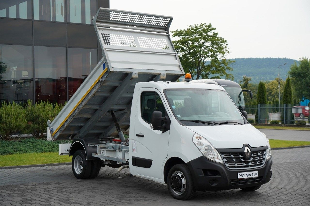 Renault MASTER / WYWROTKA / 130 KM / MANUAL / 3 OSOB - Dodávka sklápěč: obrázek 1 Renault MASTER / WYWROTKA / 130 KM / MANUAL / 3 OSOB - Dodávka sklápěč: obrázek 1