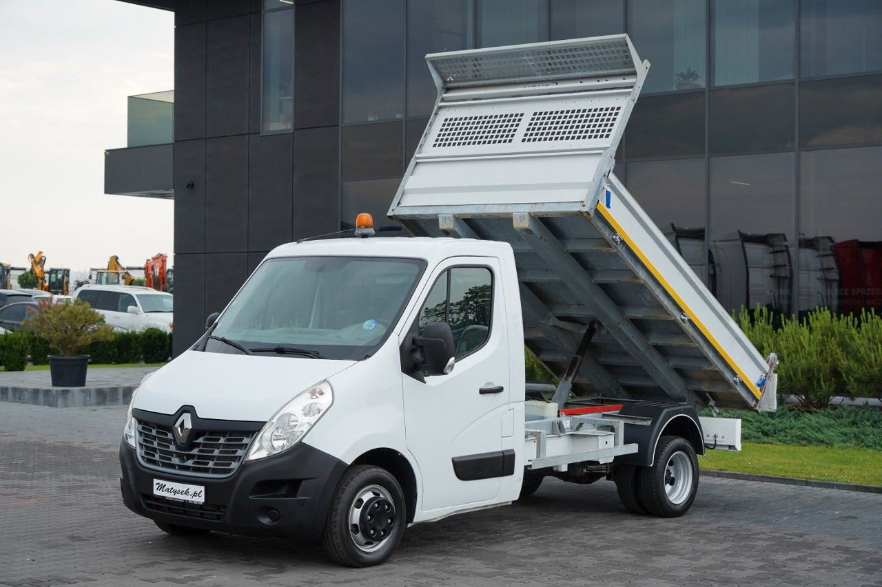 Renault MASTER / WYWROTKA / 130 KM / MANUAL / 3 OSOB - Dodávka sklápěč: obrázek 2 Renault MASTER / WYWROTKA / 130 KM / MANUAL / 3 OSOB - Dodávka sklápěč: obrázek 2