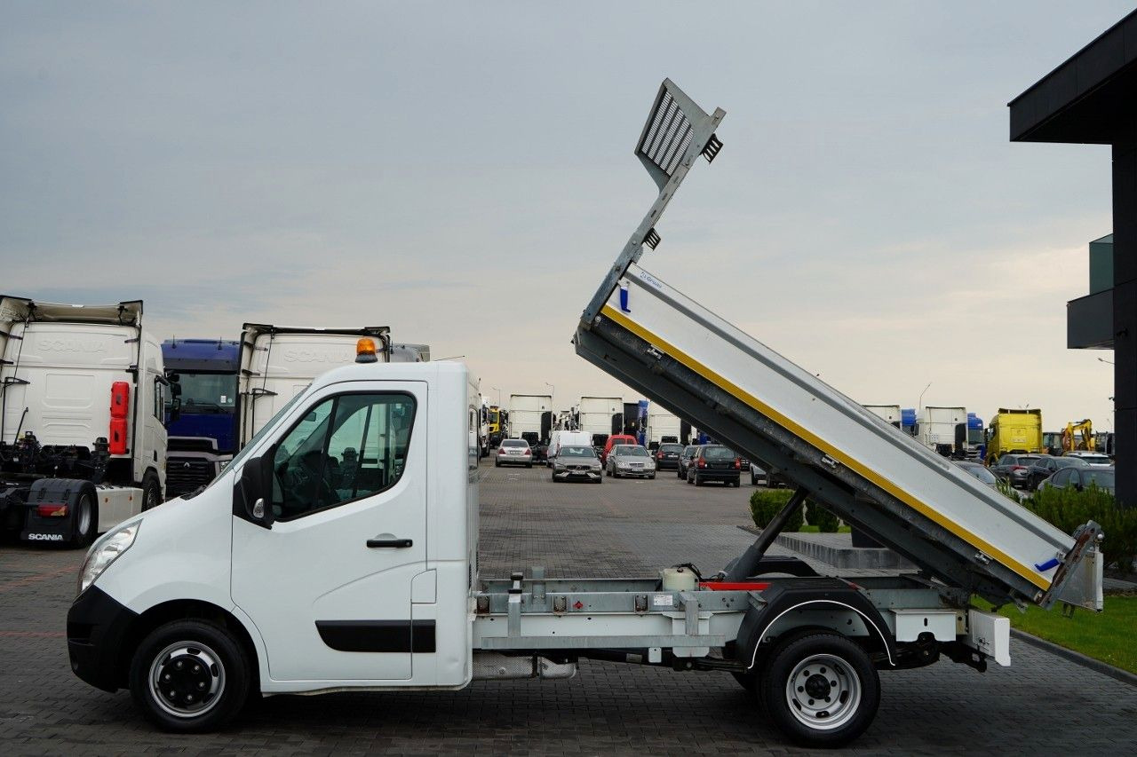 Renault MASTER / WYWROTKA / 130 KM / MANUAL / 3 OSOB - Dodávka sklápěč: obrázek 3 Renault MASTER / WYWROTKA / 130 KM / MANUAL / 3 OSOB - Dodávka sklápěč: obrázek 3