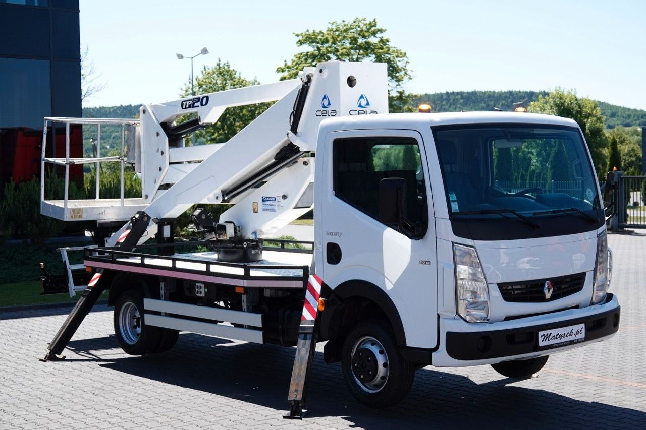 Renault MAXITY 110 DXI / ZWYŻKA 20 METRÓW / PODNOŚNIK KO - Autoplošina: obrázek 3 Renault MAXITY 110 DXI / ZWYŻKA 20 METRÓW / PODNOŚNIK KO - Autoplošina: obrázek 3