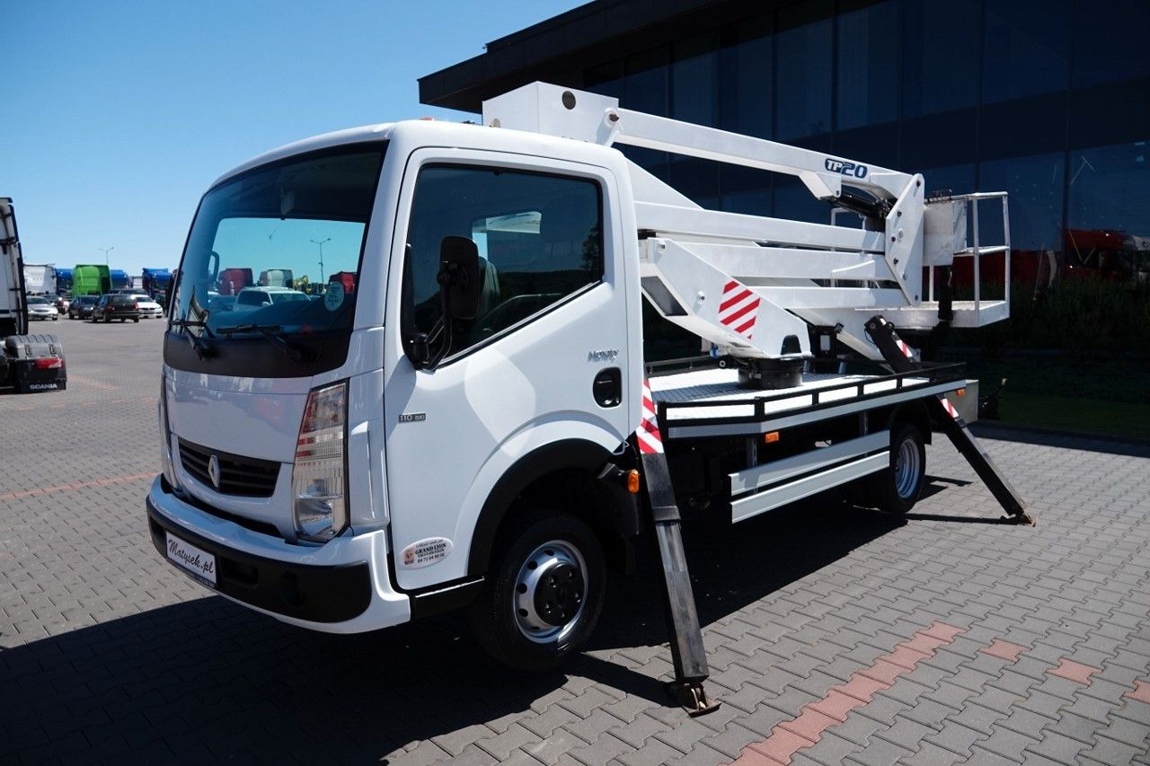 Renault MAXITY 110 DXI / ZWYŻKA 20 METRÓW / PODNOŚNIK KO - Autoplošina: obrázek 4 Renault MAXITY 110 DXI / ZWYŻKA 20 METRÓW / PODNOŚNIK KO - Autoplošina: obrázek 4
