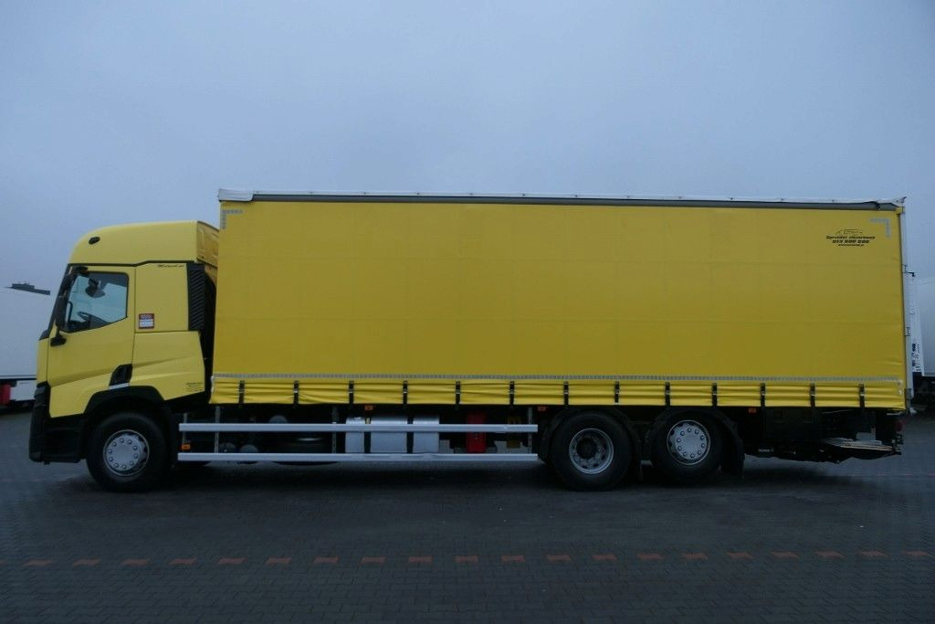 Renault T 460/6X2/CURTAINSIDER-60M3/L:9,15M/NEW MODEL/22 - Plachtový nákladní auto: obrázek 2 Renault T 460/6X2/CURTAINSIDER-60M3/L:9,15M/NEW MODEL/22 - Plachtový nákladní auto: obrázek 2