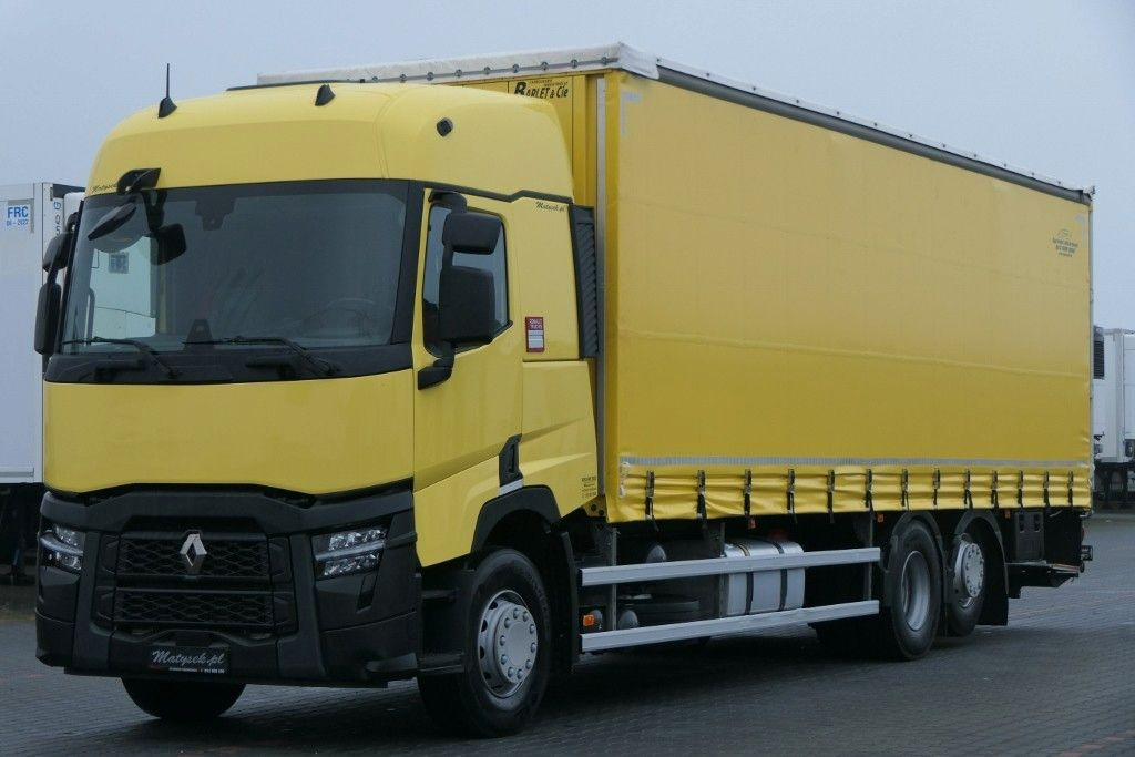 Renault T 460/6X2/CURTAINSIDER-60M3/L:9,15M/NEW MODEL/22 - Plachtový nákladní auto: obrázek 1 Renault T 460/6X2/CURTAINSIDER-60M3/L:9,15M/NEW MODEL/22 - Plachtový nákladní auto: obrázek 1