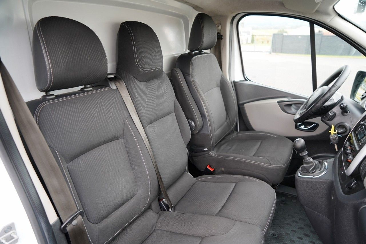 Malá dodávka Renault TRAFIC / BLASZAK / ZABUDOWA WARSZTATOWA / MANUA: obrázek 16