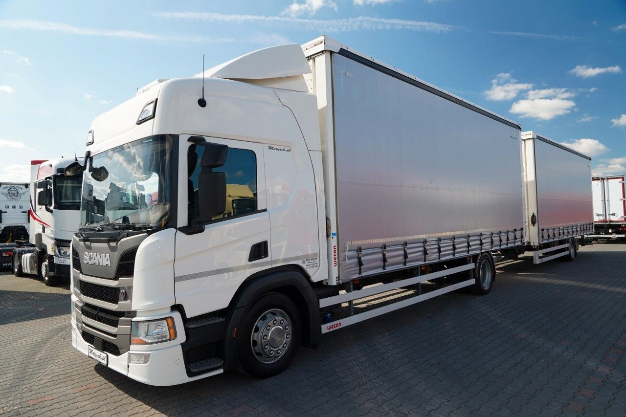 Scania P 280 / TANDEM / 4X2 / MEGA / I-PARK COOL / PRZ - Plachtový nákladní auto: obrázek 4 Scania P 280 / TANDEM / 4X2 / MEGA / I-PARK COOL / PRZ - Plachtový nákladní auto: obrázek 4