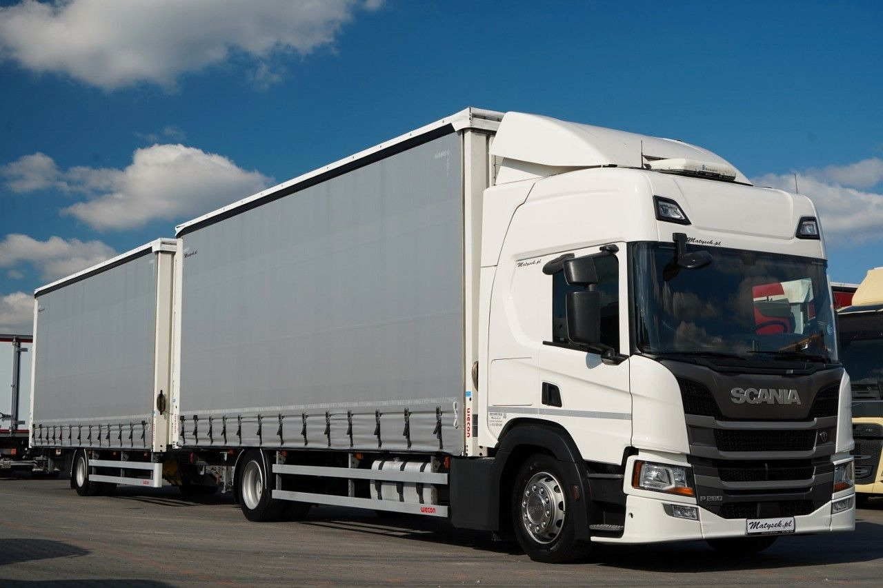 Scania P 280 / TANDEM / 4X2 / MEGA / I-PARK COOL / PRZ - Plachtový nákladní auto: obrázek 1 Scania P 280 / TANDEM / 4X2 / MEGA / I-PARK COOL / PRZ - Plachtový nákladní auto: obrázek 1