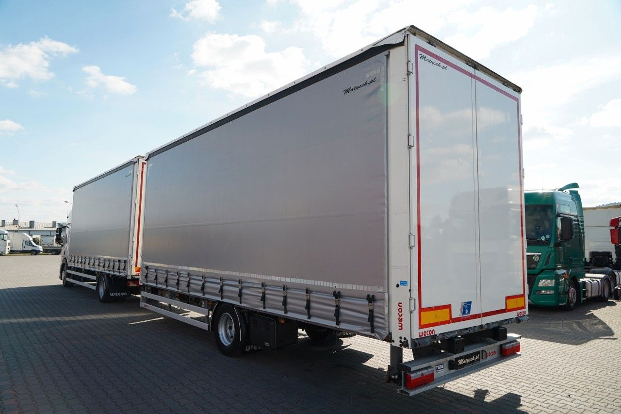 Scania P 280 / TANDEM / 4X2 / MEGA / I-PARK COOL / PRZ - Plachtový nákladní auto: obrázek 5 Scania P 280 / TANDEM / 4X2 / MEGA / I-PARK COOL / PRZ - Plachtový nákladní auto: obrázek 5