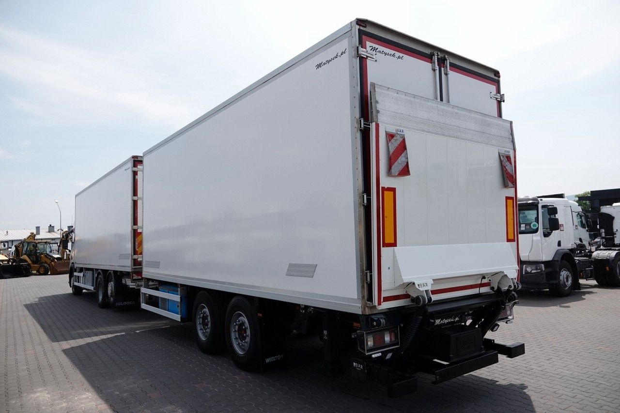 Scania P 410 / CHŁODNIA / ZESTAW TANDEM / PRZEJAZDOWY / - Chladírenský nákladní automobil: obrázek 3 Scania P 410 / CHŁODNIA / ZESTAW TANDEM / PRZEJAZDOWY / - Chladírenský nákladní automobil: obrázek 3