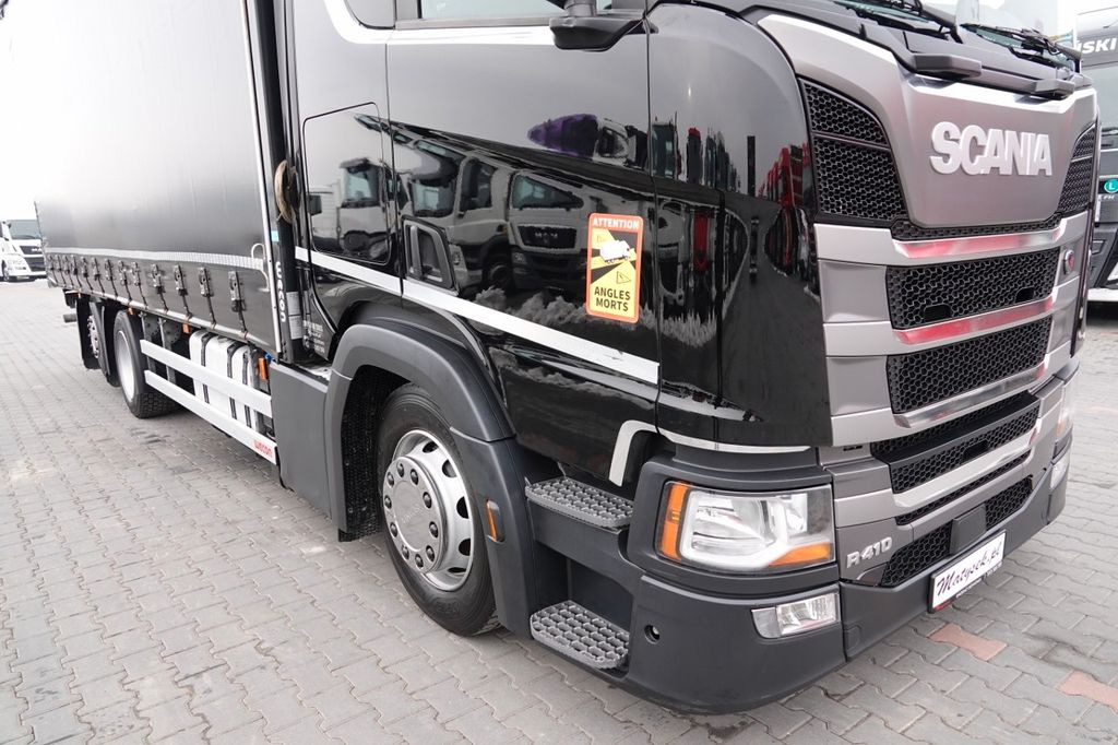 Scania R 410 / 6x2 / FIRANKA - 7,8 m / SOLÓWKA / PODNOS - Plachtový nákladní auto: obrázek 5 Scania R 410 / 6x2 / FIRANKA - 7,8 m / SOLÓWKA / PODNOS - Plachtový nákladní auto: obrázek 5