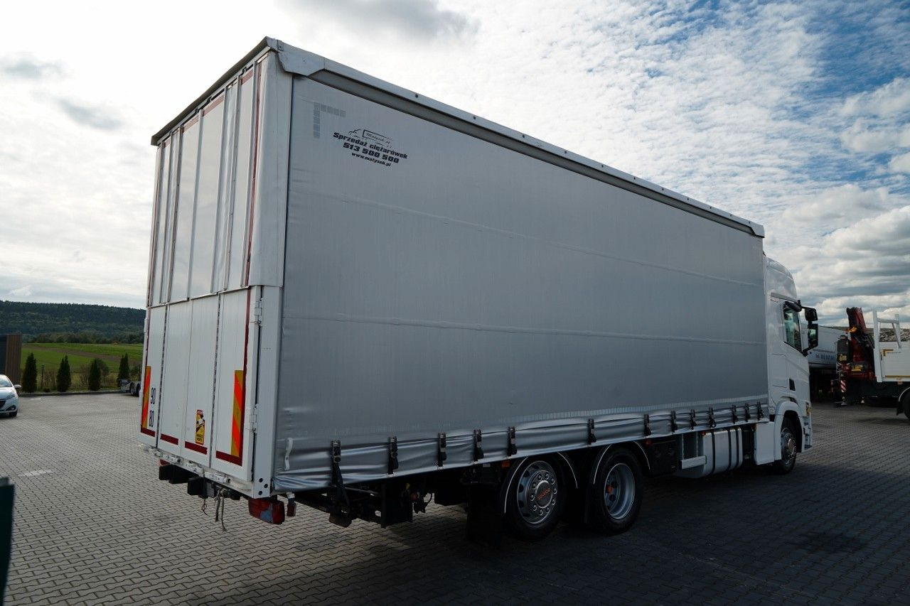 Scania R 450 / MEGA / 6x2 / FIRANKA - 8,2 m / SOLÓWKA / - Plachtový nákladní auto: obrázek 5 Scania R 450 / MEGA / 6x2 / FIRANKA - 8,2 m / SOLÓWKA / - Plachtový nákladní auto: obrázek 5