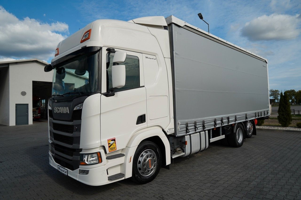 Scania R 450 / MEGA / 6x2 / FIRANKA - 8,2 m / SOLÓWKA / - Plachtový nákladní auto: obrázek 2 Scania R 450 / MEGA / 6x2 / FIRANKA - 8,2 m / SOLÓWKA / - Plachtový nákladní auto: obrázek 2