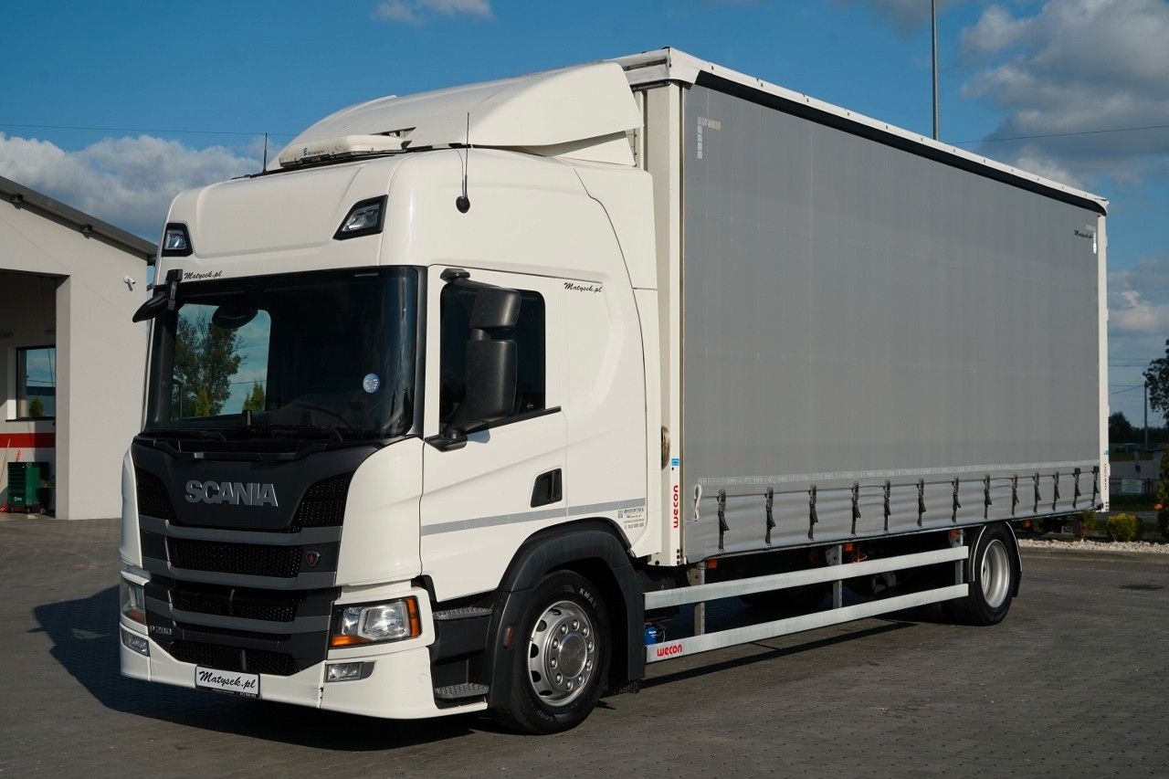 Scania SCANIA P 280 / SOLÓWKA / 4X2 / MEGA / I-PARK CO - Plachtový nákladní auto: obrázek 3 Scania SCANIA P 280 / SOLÓWKA / 4X2 / MEGA / I-PARK CO - Plachtový nákladní auto: obrázek 3
