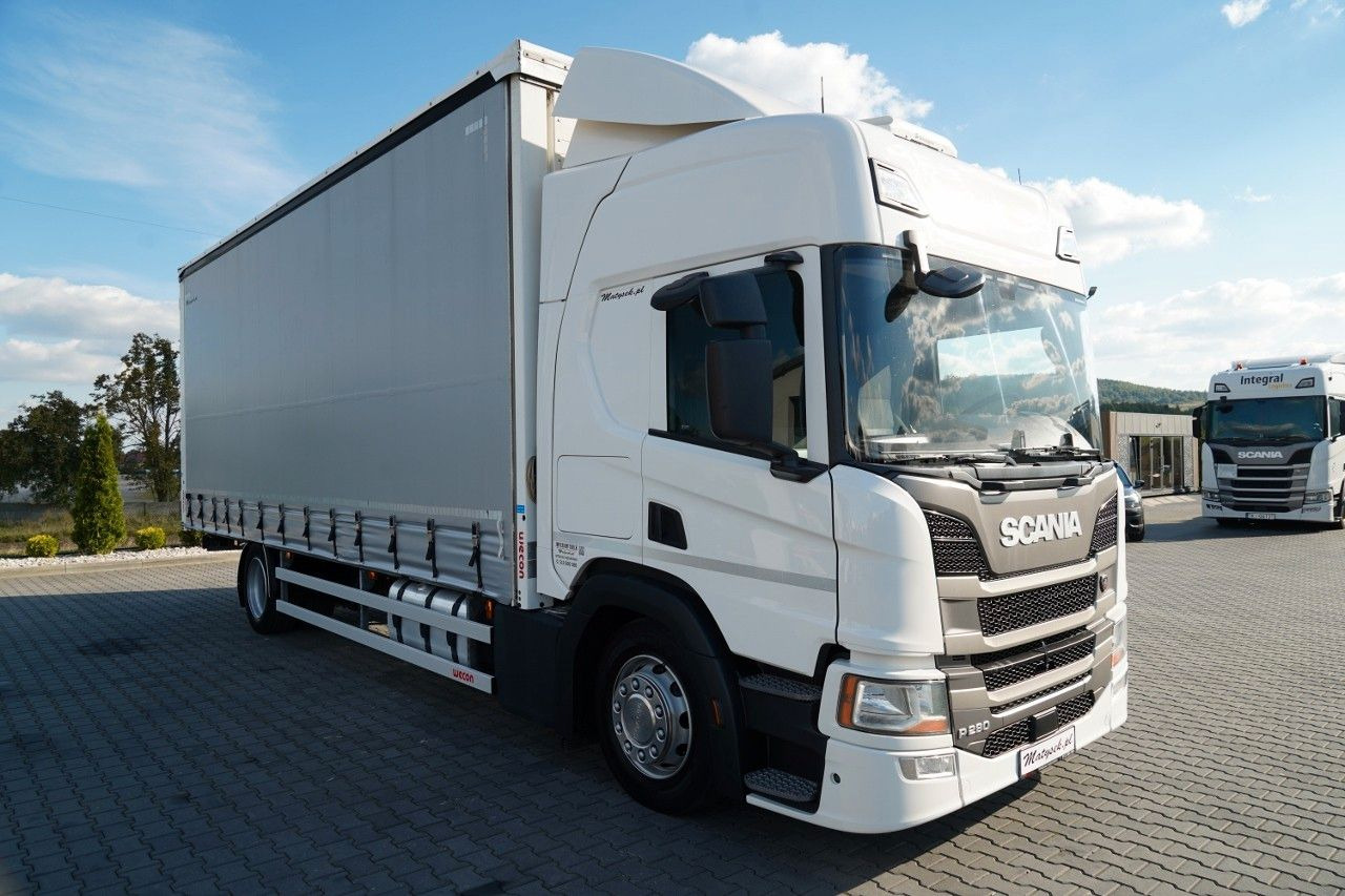 Scania SCANIA P 280 / SOLÓWKA / 4X2 / MEGA / I-PARK CO - Plachtový nákladní auto: obrázek 2 Scania SCANIA P 280 / SOLÓWKA / 4X2 / MEGA / I-PARK CO - Plachtový nákladní auto: obrázek 2