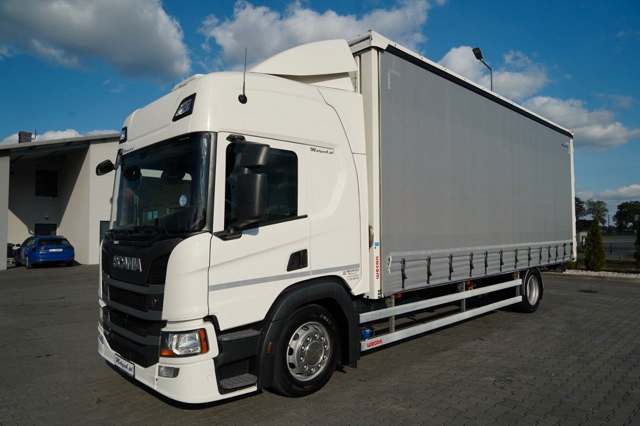 Scania SCANIA P 280 / SOLÓWKA / 4X2 / MEGA / I-PARK CO - Plachtový nákladní auto: obrázek 4 Scania SCANIA P 280 / SOLÓWKA / 4X2 / MEGA / I-PARK CO - Plachtový nákladní auto: obrázek 4