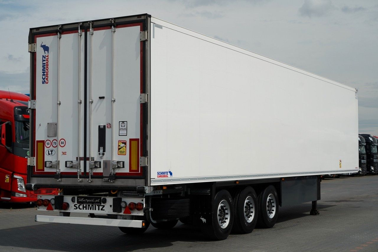 Schmitz Cargobull 023 ROK / CHŁODNIA / THERMO KING SLX 300 / DOPPE - Chladírenský návěs: obrázek 4 Schmitz Cargobull 023 ROK / CHŁODNIA / THERMO KING SLX 300 / DOPPE - Chladírenský návěs: obrázek 4
