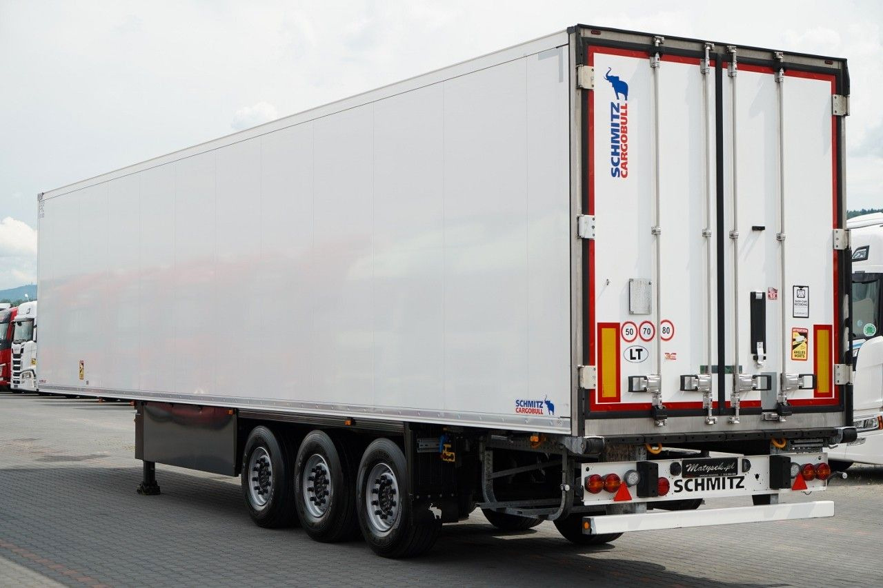 Schmitz Cargobull 023 ROK / CHŁODNIA / THERMO KING SLX 300 / DOPPE - Chladírenský návěs: obrázek 3 Schmitz Cargobull 023 ROK / CHŁODNIA / THERMO KING SLX 300 / DOPPE - Chladírenský návěs: obrázek 3