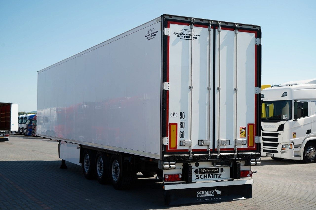 Schmitz Cargobull CHŁODNIA / AGREGAT CARRIER MAXIMA 1300 / DOPPELS - Chladírenský návěs: obrázek 4 Schmitz Cargobull CHŁODNIA / AGREGAT CARRIER MAXIMA 1300 / DOPPELS - Chladírenský návěs: obrázek 4
