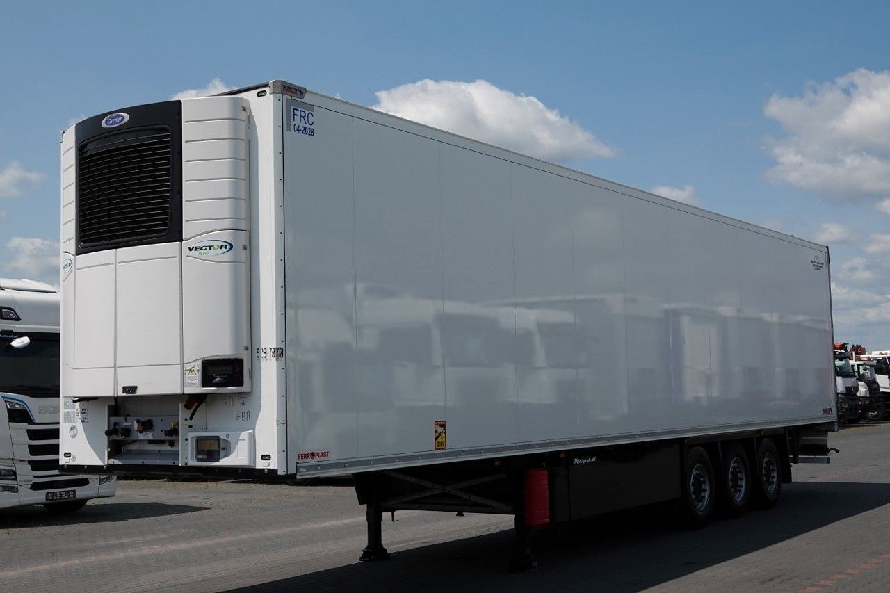 Schmitz Cargobull CHŁODNIA / AGREGAT CARRIER VECTOR 1550 / DOPPELS - Chladírenský návěs: obrázek 2 Schmitz Cargobull CHŁODNIA / AGREGAT CARRIER VECTOR 1550 / DOPPELS - Chladírenský návěs: obrázek 2