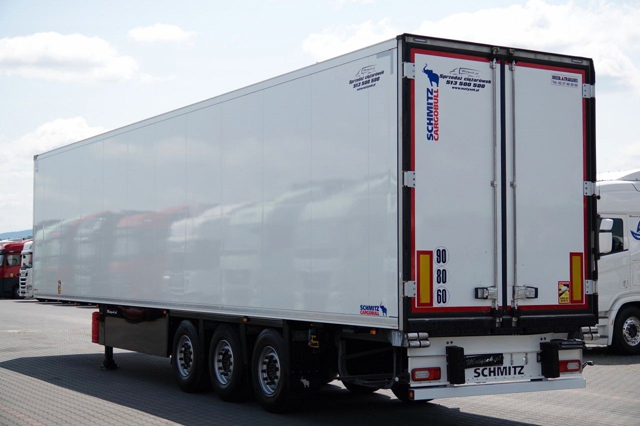 Schmitz Cargobull CHŁODNIA / AGREGAT CARRIER VECTOR 1550 / DOPPELS - Chladírenský návěs: obrázek 3 Schmitz Cargobull CHŁODNIA / AGREGAT CARRIER VECTOR 1550 / DOPPELS - Chladírenský návěs: obrázek 3