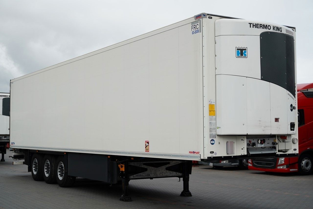 Schmitz Cargobull CHŁODNIA / THERMO KING SLX 300 / DOPPELSTOCK / 2 - Chladírenský návěs: obrázek 1 Schmitz Cargobull CHŁODNIA / THERMO KING SLX 300 / DOPPELSTOCK / 2 - Chladírenský návěs: obrázek 1