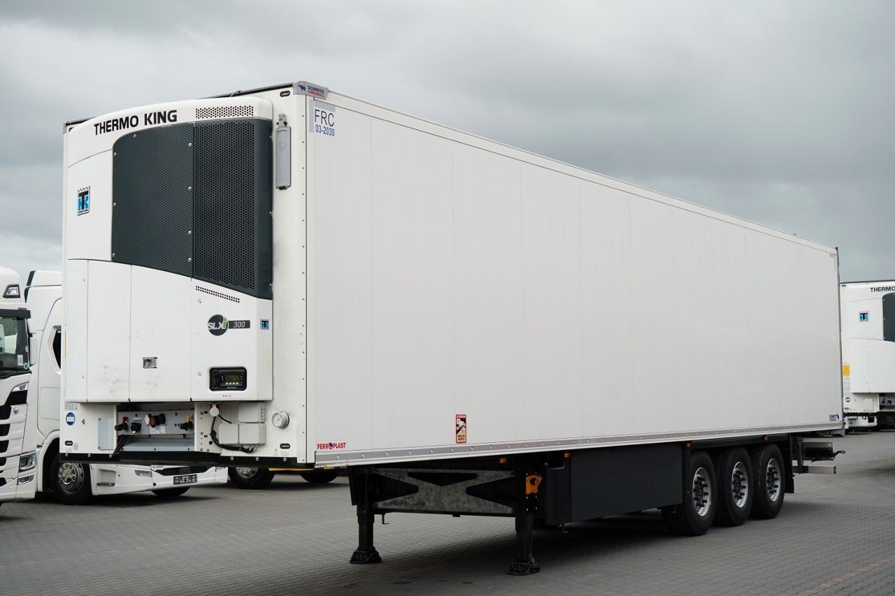 Schmitz Cargobull CHŁODNIA / THERMO KING SLX 300 / DOPPELSTOCK / 2 - Chladírenský návěs: obrázek 2 Schmitz Cargobull CHŁODNIA / THERMO KING SLX 300 / DOPPELSTOCK / 2 - Chladírenský návěs: obrázek 2