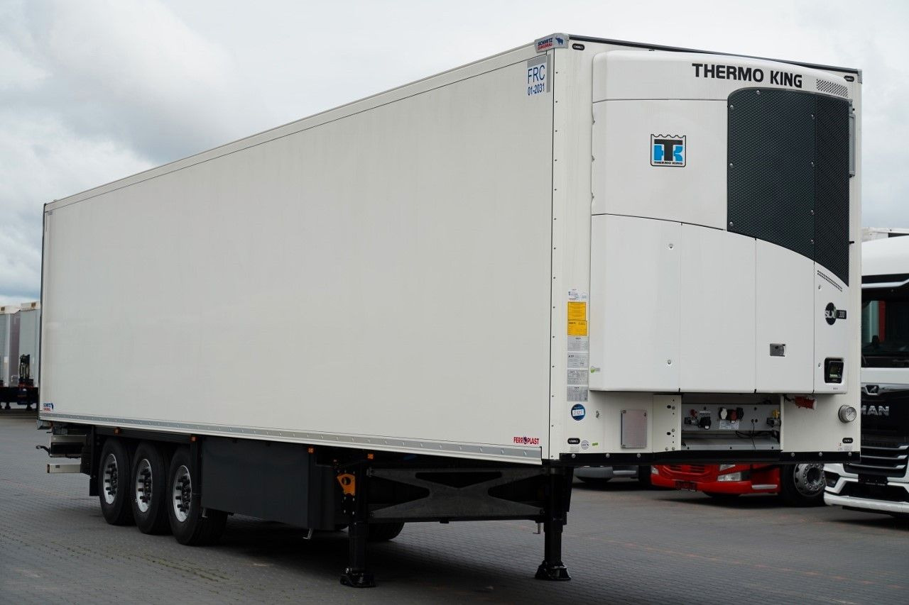 Schmitz Cargobull CHŁODNIA / THERMO KING SLX 300 / DOPPELSTOCK / - Chladírenský návěs: obrázek 1 Schmitz Cargobull CHŁODNIA / THERMO KING SLX 300 / DOPPELSTOCK / - Chladírenský návěs: obrázek 1