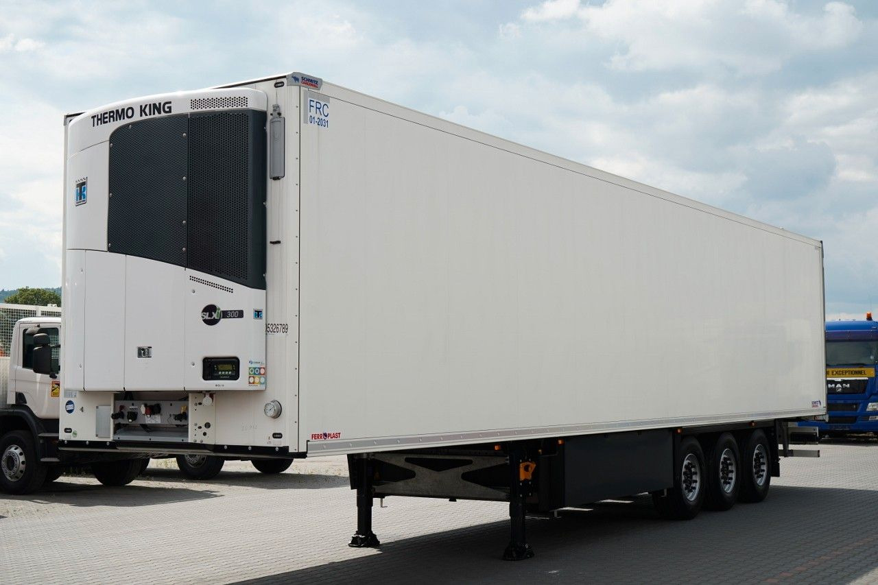Schmitz Cargobull / CHŁODNIA / THERMO KING SLX 300 / DOPPELSTOCK / - Chladírenský návěs: obrázek 2 Schmitz Cargobull / CHŁODNIA / THERMO KING SLX 300 / DOPPELSTOCK / - Chladírenský návěs: obrázek 2