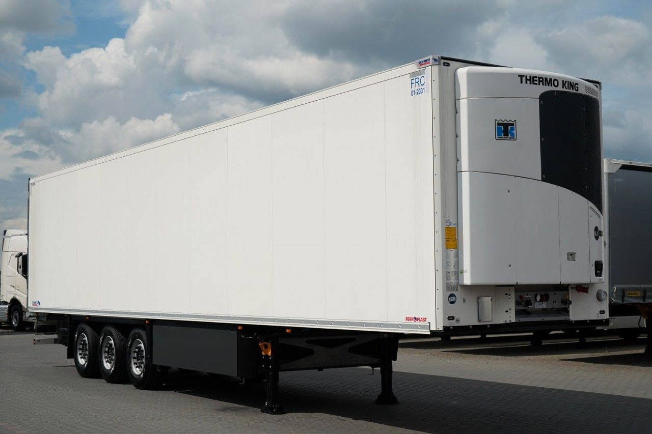 Schmitz Cargobull / CHŁODNIA / THERMO KING SLX 300 / DOPPELSTOCK / - Chladírenský návěs: obrázek 1 Schmitz Cargobull / CHŁODNIA / THERMO KING SLX 300 / DOPPELSTOCK / - Chladírenský návěs: obrázek 1