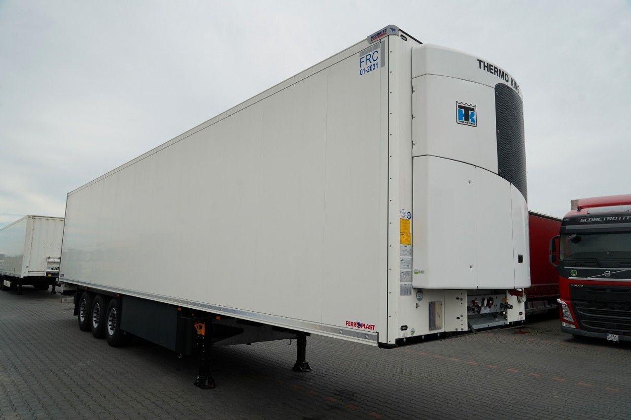 Schmitz Cargobull / CHŁODNIA / THERMO KING SLX 300 / DOPPELSTOCK / - Chladírenský návěs: obrázek 2 Schmitz Cargobull / CHŁODNIA / THERMO KING SLX 300 / DOPPELSTOCK / - Chladírenský návěs: obrázek 2