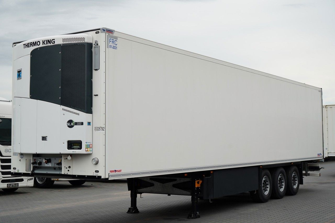 Schmitz Cargobull / CHŁODNIA / THERMO KING SLX 300 / DOPPELSTOCK / - Chladírenský návěs: obrázek 3 Schmitz Cargobull / CHŁODNIA / THERMO KING SLX 300 / DOPPELSTOCK / - Chladírenský návěs: obrázek 3