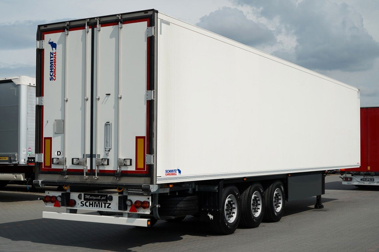 Schmitz Cargobull / CHŁODNIA / THERMO KING SLX 300 / DOPPELSTOCK / - Chladírenský návěs: obrázek 4 Schmitz Cargobull / CHŁODNIA / THERMO KING SLX 300 / DOPPELSTOCK / - Chladírenský návěs: obrázek 4