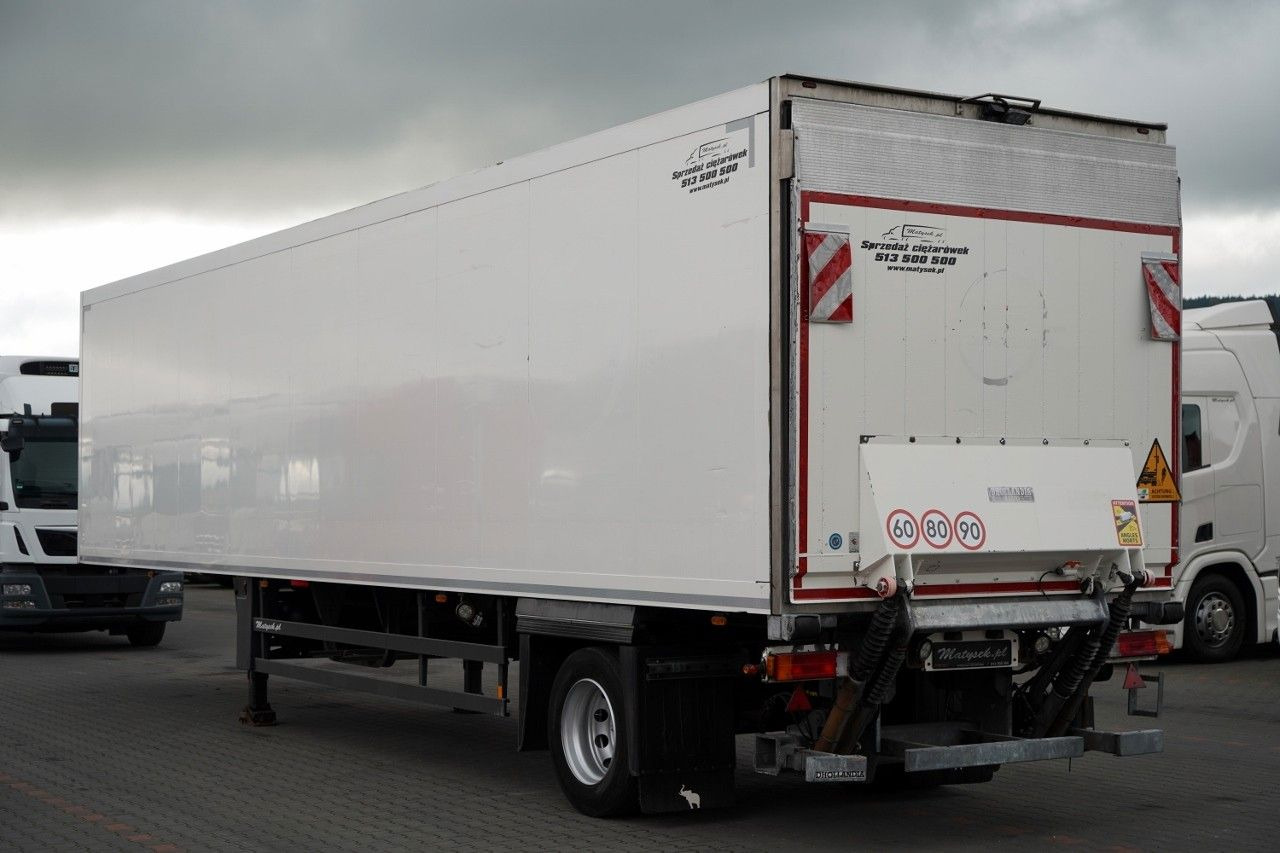 Schmitz Cargobull CHŁODNIA / THERMO KING SLX SPECTRUM / City line - Chladírenský návěs: obrázek 3 Schmitz Cargobull CHŁODNIA / THERMO KING SLX SPECTRUM / City line - Chladírenský návěs: obrázek 3