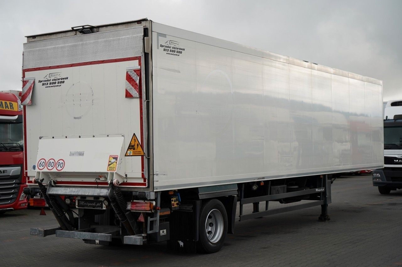 Schmitz Cargobull CHŁODNIA / THERMO KING SLX SPECTRUM / City line - Chladírenský návěs: obrázek 5 Schmitz Cargobull CHŁODNIA / THERMO KING SLX SPECTRUM / City line - Chladírenský návěs: obrázek 5