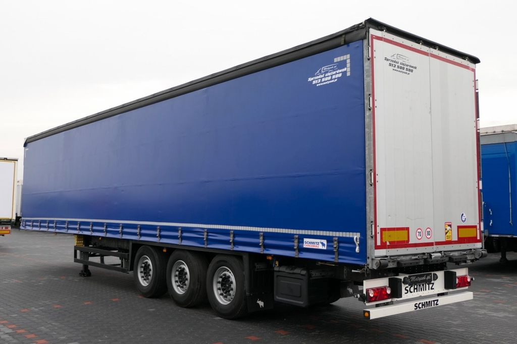 Schmitz Cargobull FIRANKA / 2017 ROK / STANDARD - Plachtový návěs: obrázek 2 Schmitz Cargobull FIRANKA / 2017 ROK / STANDARD - Plachtový návěs: obrázek 2