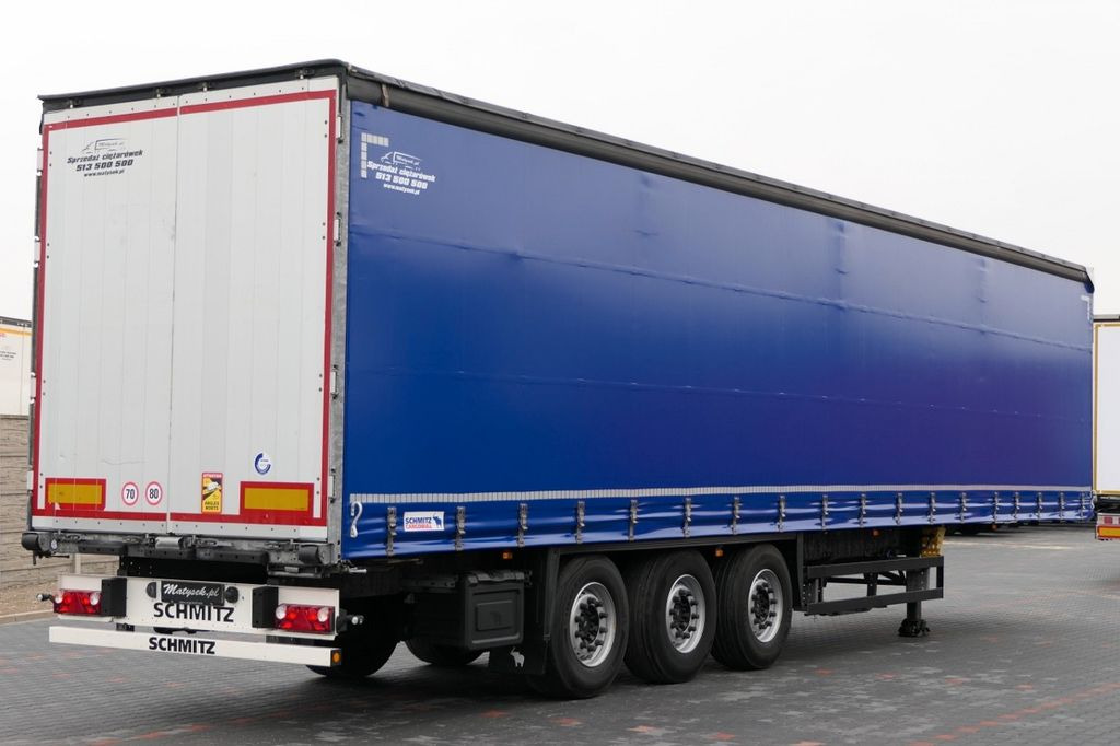 Schmitz Cargobull FIRANKA / 2017 ROK / STANDARD - Plachtový návěs: obrázek 3 Schmitz Cargobull FIRANKA / 2017 ROK / STANDARD - Plachtový návěs: obrázek 3