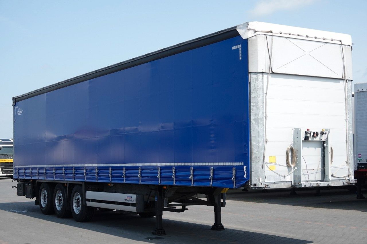 Schmitz Cargobull FIRANKA / MULDA DO STALI 9 M / DACH PODNOSZONY - Plachtový návěs: obrázek 3 Schmitz Cargobull FIRANKA / MULDA DO STALI 9 M / DACH PODNOSZONY - Plachtový návěs: obrázek 3