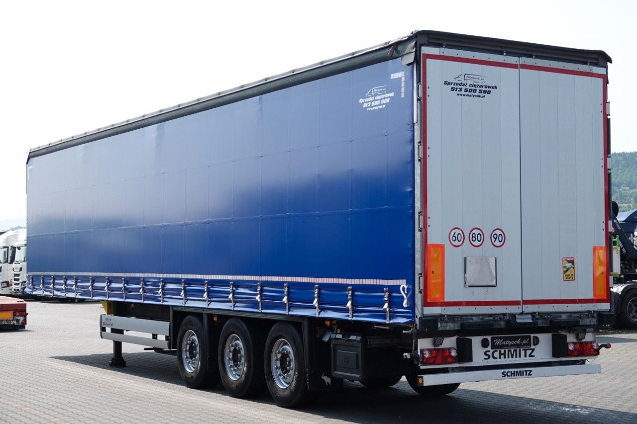 Schmitz Cargobull FIRANKA / MULDA DO STALI 9 M / DACH PODNOSZONY - Plachtový návěs: obrázek 2 Schmitz Cargobull FIRANKA / MULDA DO STALI 9 M / DACH PODNOSZONY - Plachtový návěs: obrázek 2