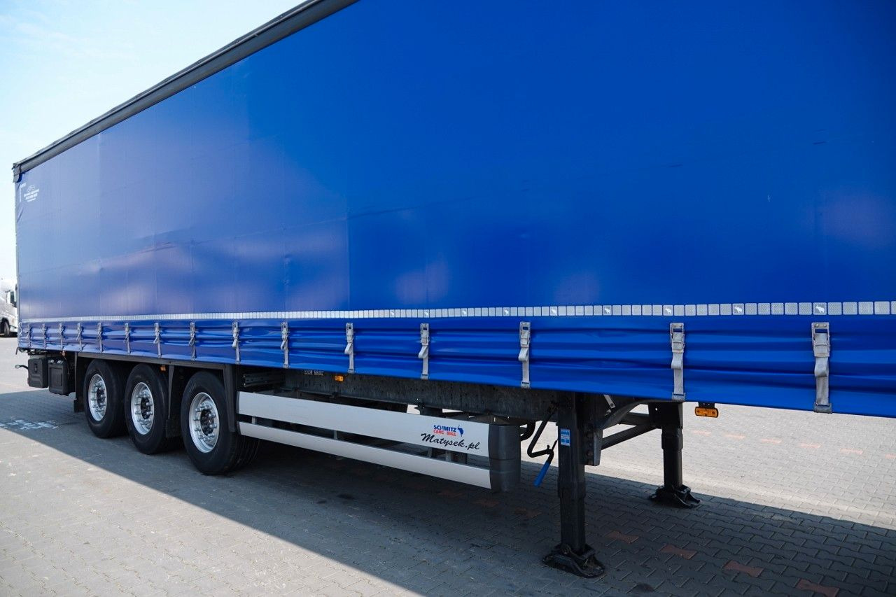 Schmitz Cargobull FIRANKA / MULDA DO STALI 9 M / DACH PODNOSZONY - Plachtový návěs: obrázek 4 Schmitz Cargobull FIRANKA / MULDA DO STALI 9 M / DACH PODNOSZONY - Plachtový návěs: obrázek 4