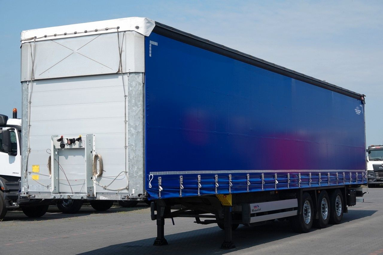 Schmitz Cargobull FIRANKA / MULDA DO STALI 9 M / DACH PODNOSZONY - Plachtový návěs: obrázek 1 Schmitz Cargobull FIRANKA / MULDA DO STALI 9 M / DACH PODNOSZONY - Plachtový návěs: obrázek 1
