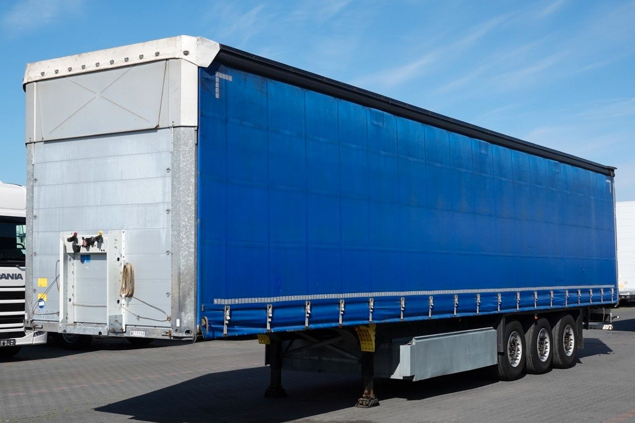 Schmitz Cargobull FIRANKA / STANDARD / DACH PODNOSZONY / OŚ PODNO - Plachtový návěs: obrázek 1 Schmitz Cargobull FIRANKA / STANDARD / DACH PODNOSZONY / OŚ PODNO - Plachtový návěs: obrázek 1