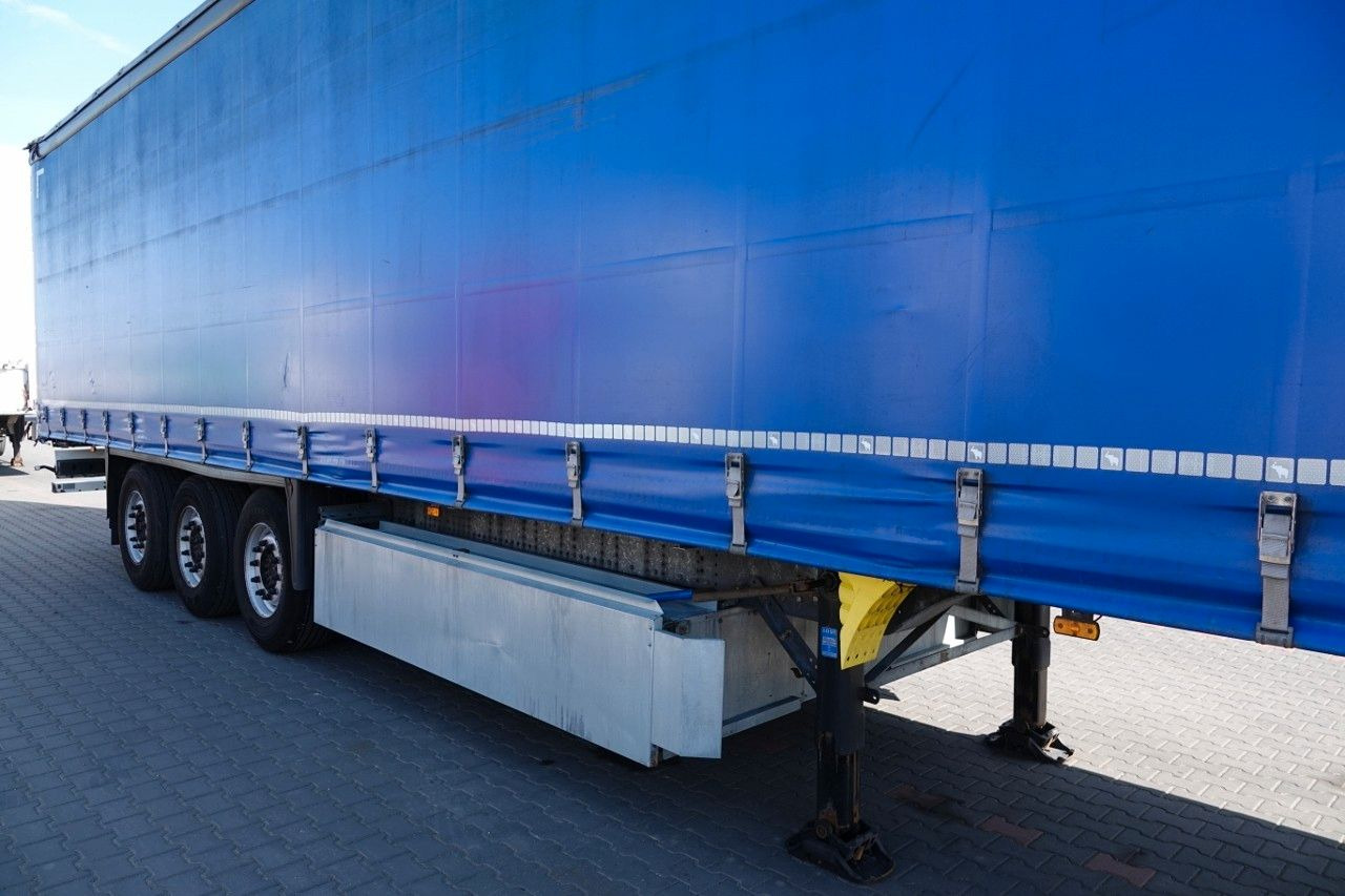 Schmitz Cargobull FIRANKA / STANDARD / DACH PODNOSZONY / OŚ PODNO - Plachtový návěs: obrázek 5 Schmitz Cargobull FIRANKA / STANDARD / DACH PODNOSZONY / OŚ PODNO - Plachtový návěs: obrázek 5