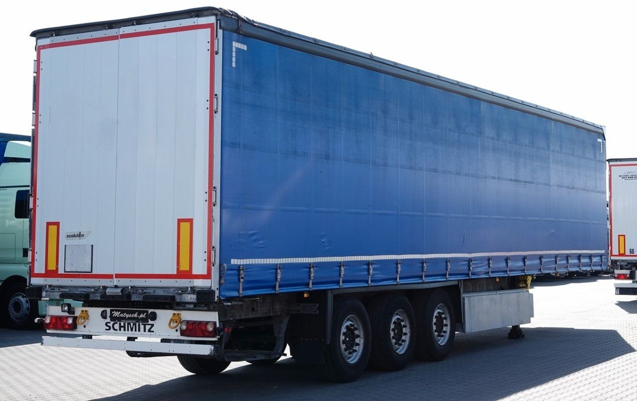 Schmitz Cargobull FIRANKA / STANDARD / DACH PODNOSZONY / OŚ PODNO - Plachtový návěs: obrázek 3 Schmitz Cargobull FIRANKA / STANDARD / DACH PODNOSZONY / OŚ PODNO - Plachtový návěs: obrázek 3