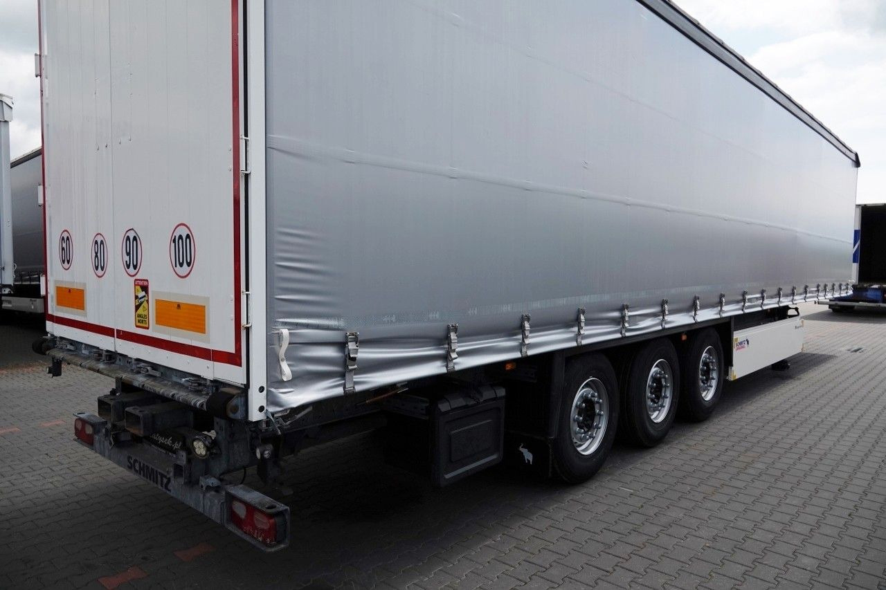 Plachtový návěs Schmitz Cargobull FIRANKA / STANDARD /  OŚ PODNOSZONA / KOSZ NA PA: obrázek 9