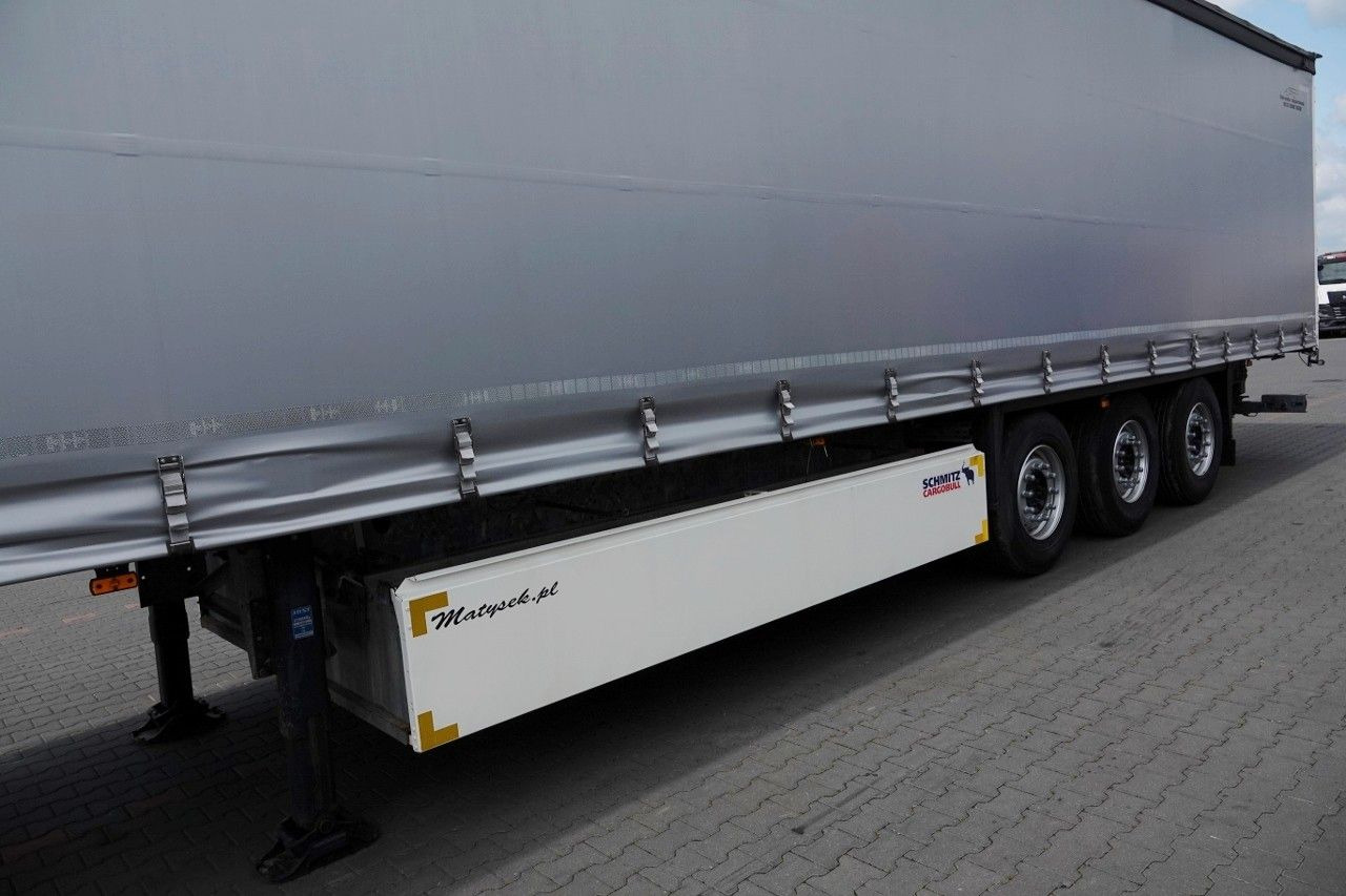 Plachtový návěs Schmitz Cargobull FIRANKA / STANDARD /  OŚ PODNOSZONA / KOSZ NA PA: obrázek 6
