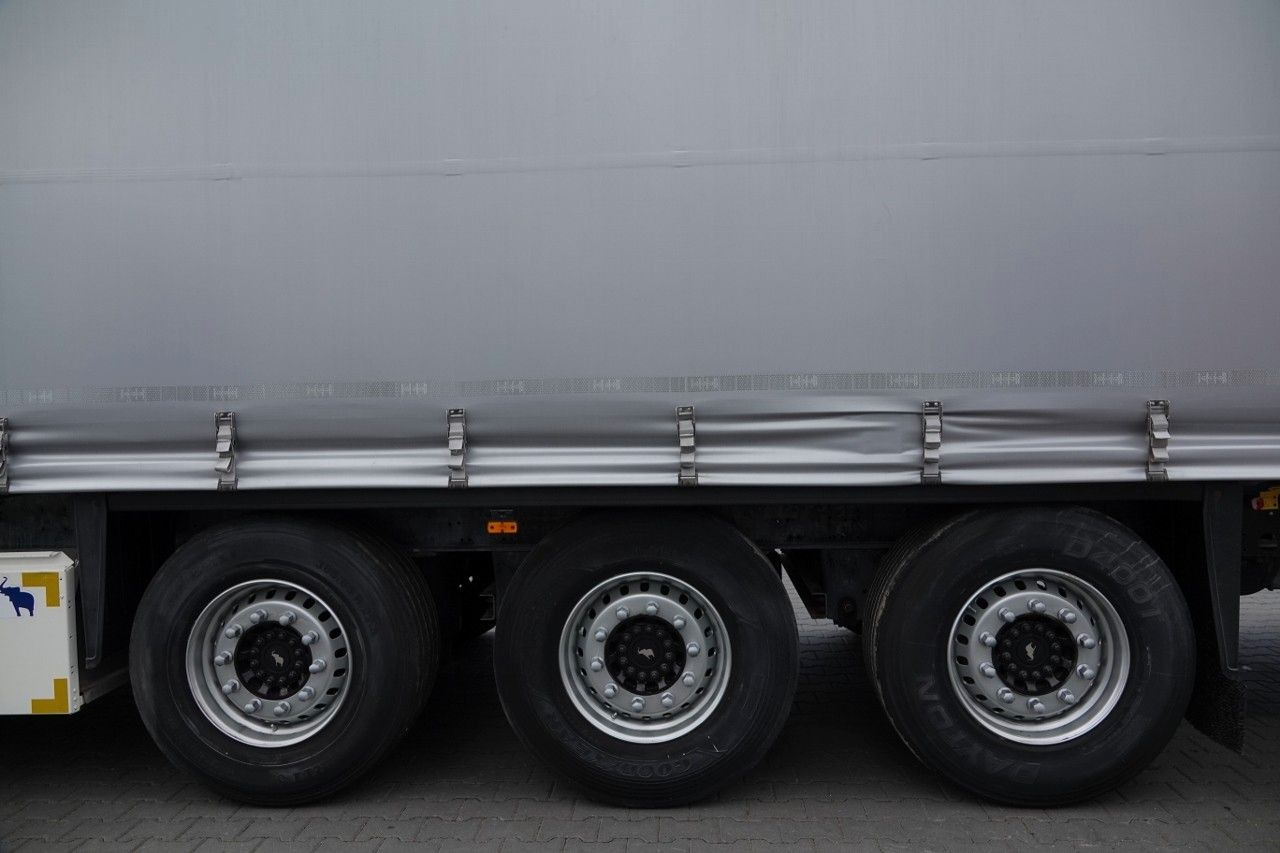 Plachtový návěs Schmitz Cargobull FIRANKA / STANDARD /  OŚ PODNOSZONA / KOSZ NA PA: obrázek 18