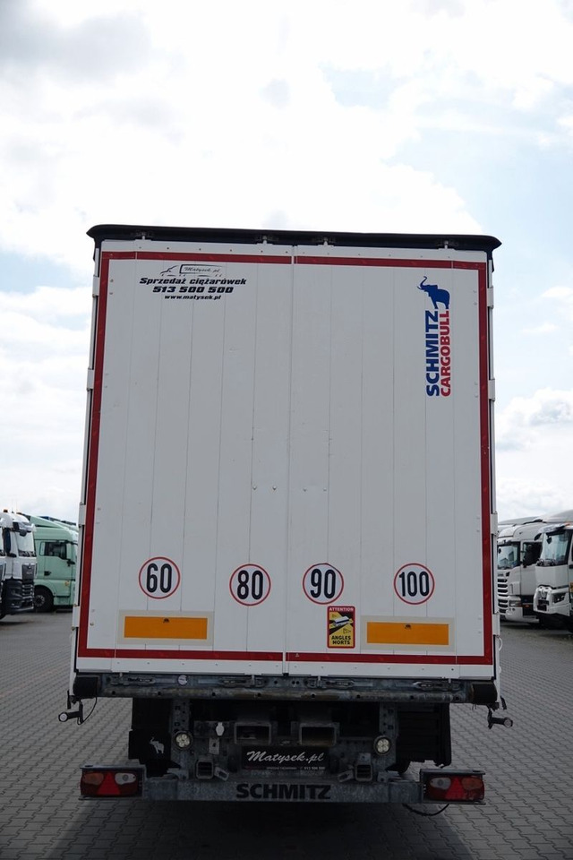 Plachtový návěs Schmitz Cargobull FIRANKA / STANDARD /  OŚ PODNOSZONA / KOSZ NA PA: obrázek 8