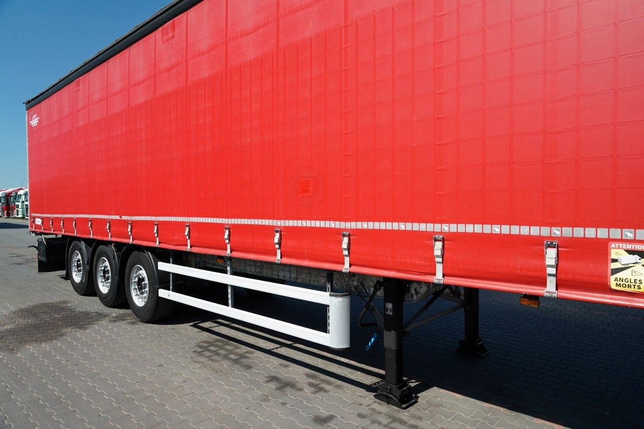 Schmitz Cargobull FIRANKA STANDARD / PLANDEKA ZBROJONA / SPROWADZO - Plachtový návěs: obrázek 5 Schmitz Cargobull FIRANKA STANDARD / PLANDEKA ZBROJONA / SPROWADZO - Plachtový návěs: obrázek 5