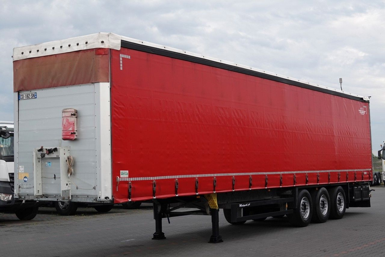 Schmitz Cargobull FIRANKA / STANDARD / PLANDEKA ZBROJONA / SPROWD - Plachtový návěs: obrázek 1 Schmitz Cargobull FIRANKA / STANDARD / PLANDEKA ZBROJONA / SPROWD - Plachtový návěs: obrázek 1