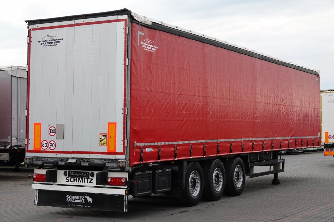 Schmitz Cargobull FIRANKA / STANDARD / PLANDEKA ZBROJONA / SPROWD - Plachtový návěs: obrázek 3 Schmitz Cargobull FIRANKA / STANDARD / PLANDEKA ZBROJONA / SPROWD - Plachtový návěs: obrázek 3