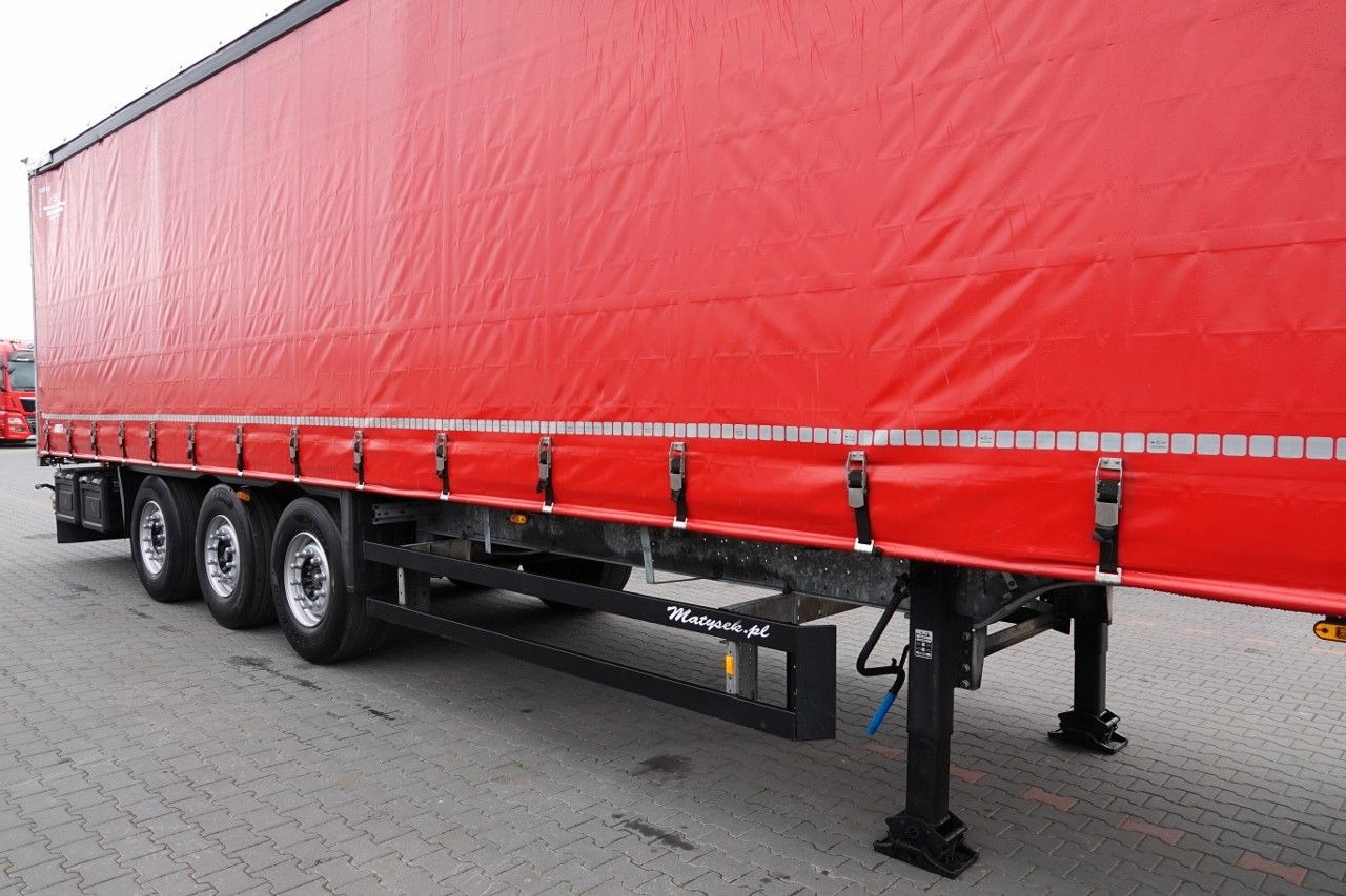 Schmitz Cargobull FIRANKA / STANDARD / PLANDEKA ZBROJONA / SPROWD - Plachtový návěs: obrázek 5 Schmitz Cargobull FIRANKA / STANDARD / PLANDEKA ZBROJONA / SPROWD - Plachtový návěs: obrázek 5
